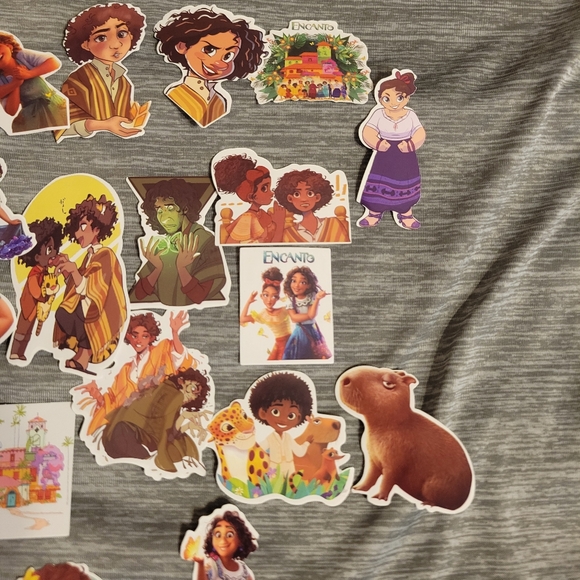 Encanto Waterproof Sticker Bundle, 26-pk - Picture 5 of 5